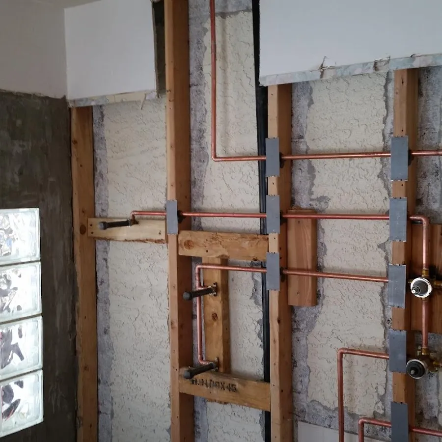 Copper pipe installation for Repiping in Rock Island