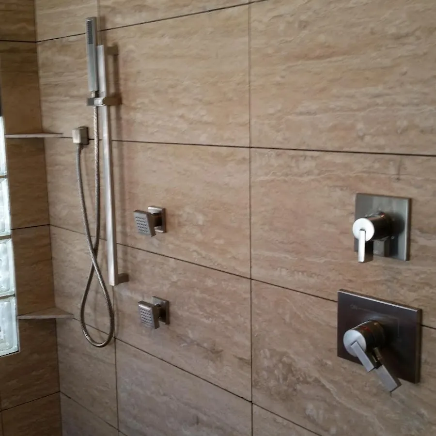 Shower fixture installation for Gas Line Repair in Rock Island